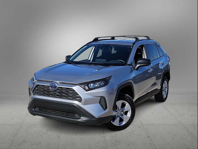 2021 Toyota RAV4 Hybrid LE