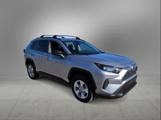 2021 Toyota RAV4 Hybrid LE