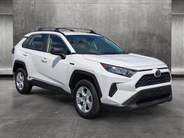 2021 Toyota RAV4 Hybrid LE