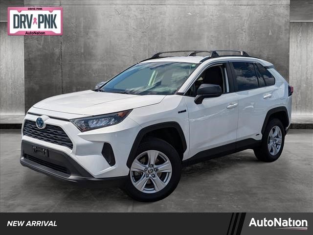 2021 Toyota RAV4 Hybrid LE