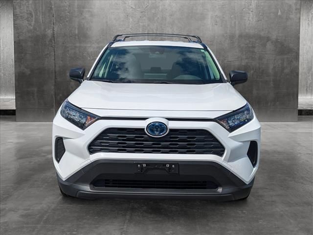 2021 Toyota RAV4 Hybrid LE