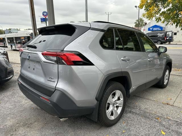 2021 Toyota RAV4 Hybrid LE