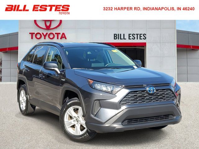 2021 Toyota RAV4 Hybrid LE