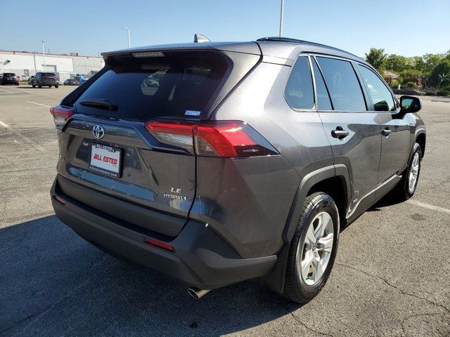 2021 Toyota RAV4 Hybrid LE