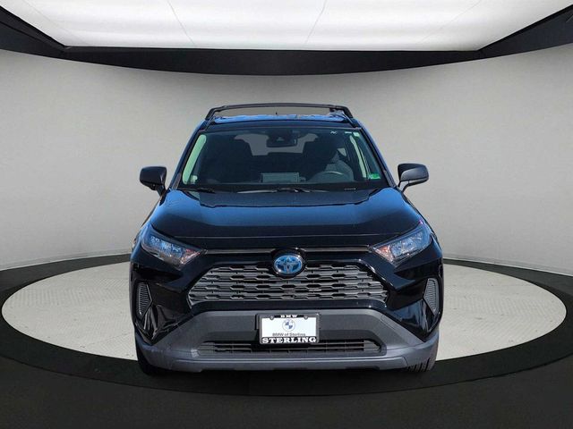 2021 Toyota RAV4 Hybrid LE