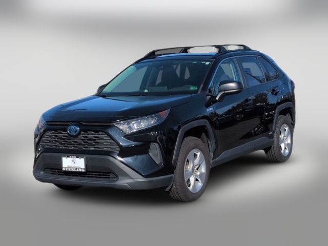 2021 Toyota RAV4 Hybrid LE