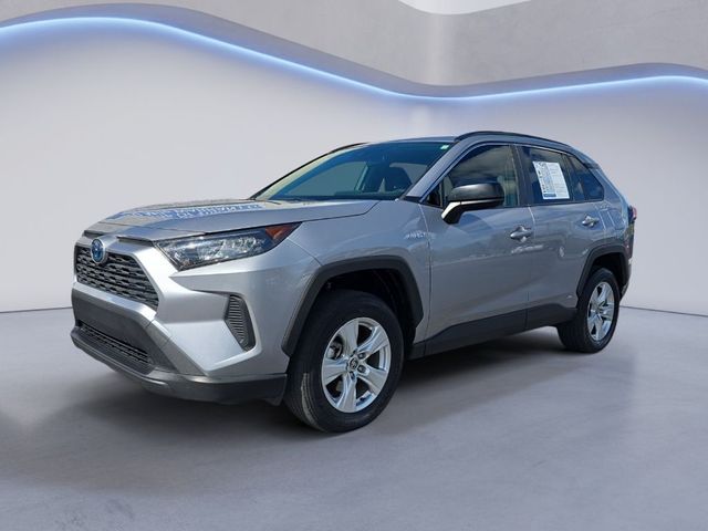 2021 Toyota RAV4 Hybrid LE