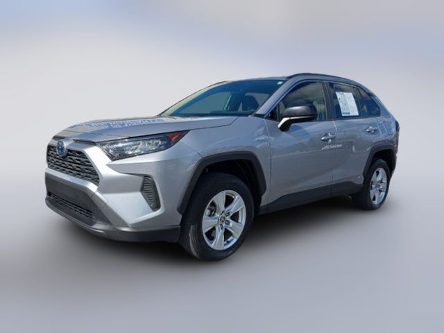 2021 Toyota RAV4 Hybrid LE