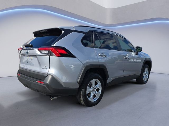 2021 Toyota RAV4 Hybrid LE