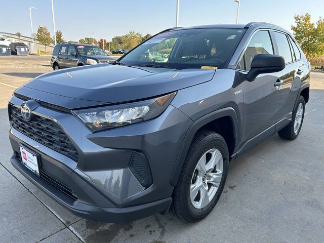 2021 Toyota RAV4 Hybrid LE