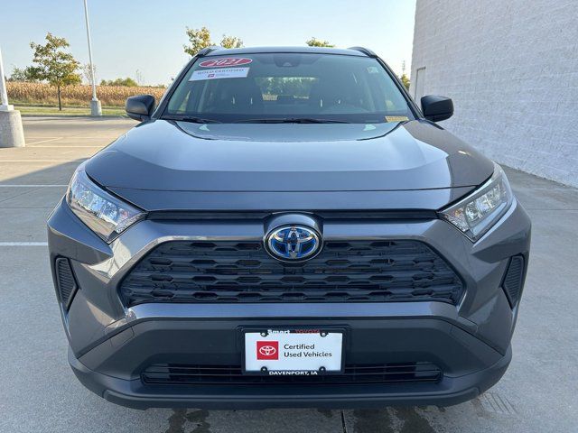 2021 Toyota RAV4 Hybrid LE