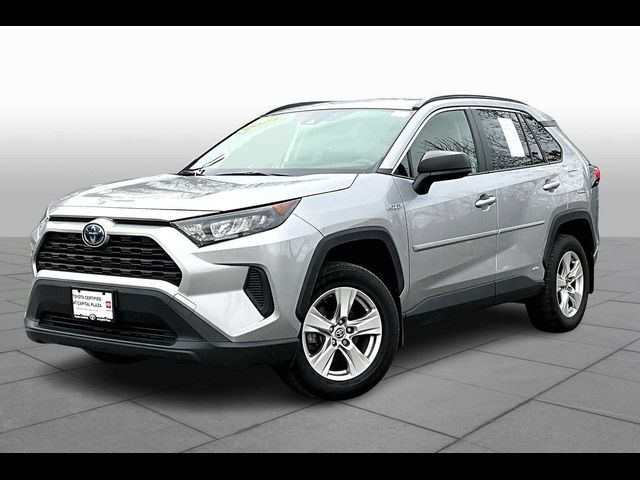 2021 Toyota RAV4 Hybrid LE