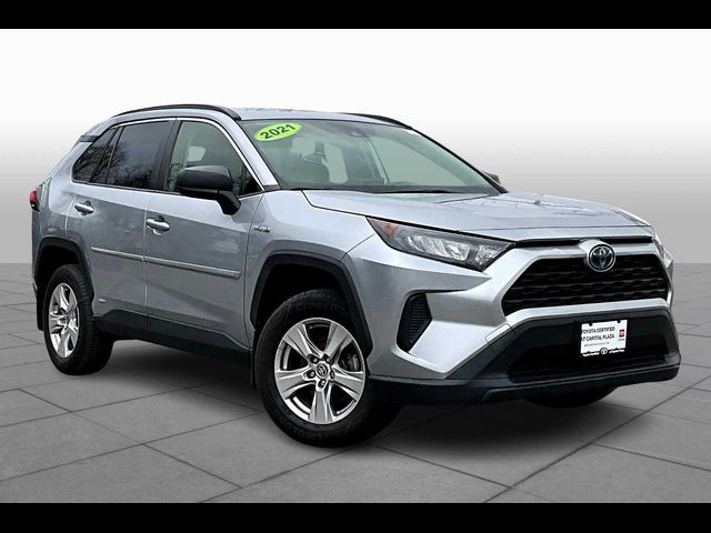 2021 Toyota RAV4 Hybrid LE