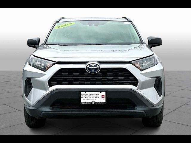 2021 Toyota RAV4 Hybrid LE