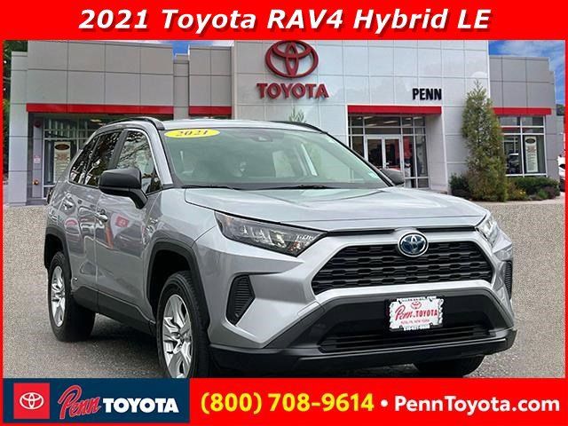 2021 Toyota RAV4 Hybrid LE