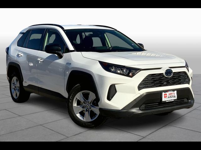 2021 Toyota RAV4 Hybrid LE