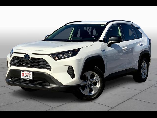 2021 Toyota RAV4 Hybrid LE