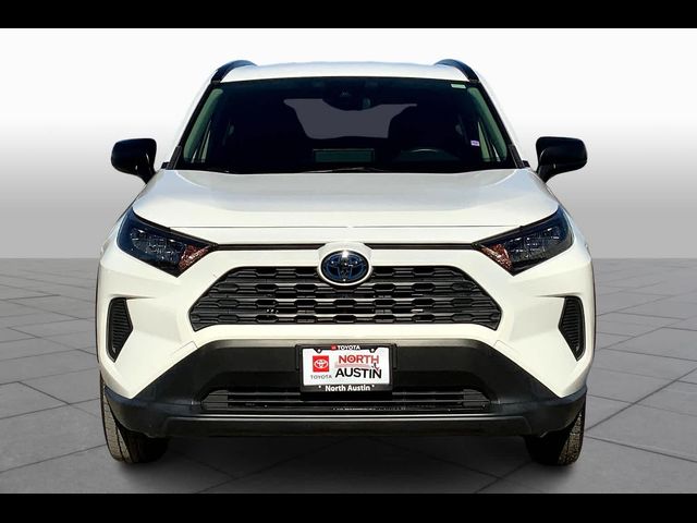 2021 Toyota RAV4 Hybrid LE