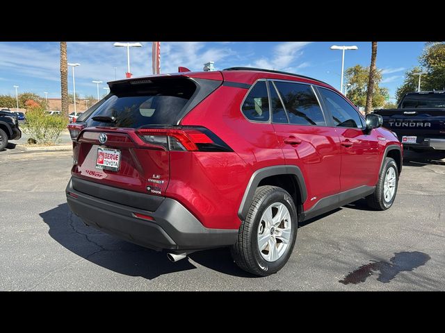 2021 Toyota RAV4 Hybrid LE