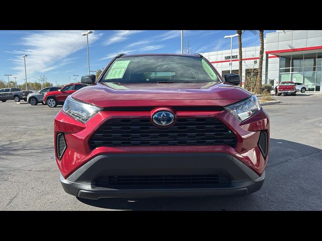 2021 Toyota RAV4 Hybrid LE