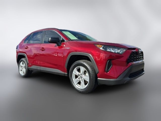 2021 Toyota RAV4 Hybrid LE