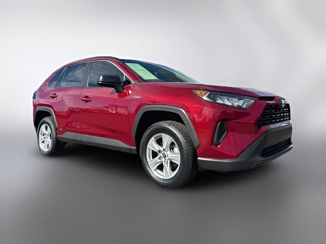 2021 Toyota RAV4 Hybrid LE