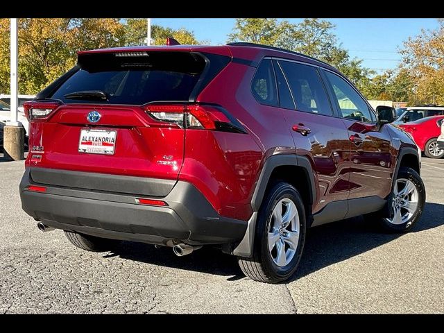 2021 Toyota RAV4 Hybrid LE