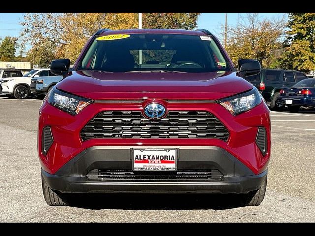 2021 Toyota RAV4 Hybrid LE