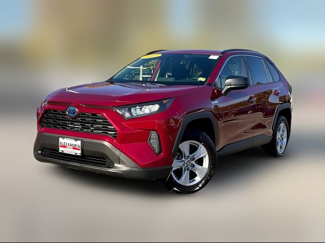 2021 Toyota RAV4 Hybrid LE