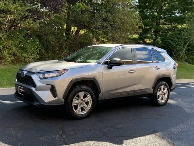 2021 Toyota RAV4 Hybrid LE