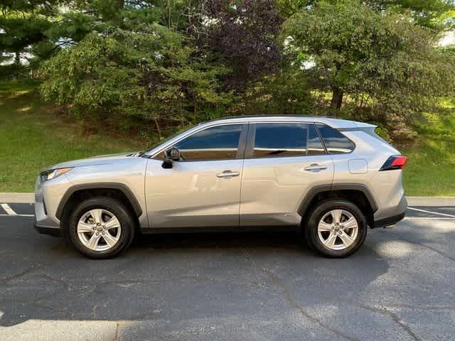 2021 Toyota RAV4 Hybrid LE