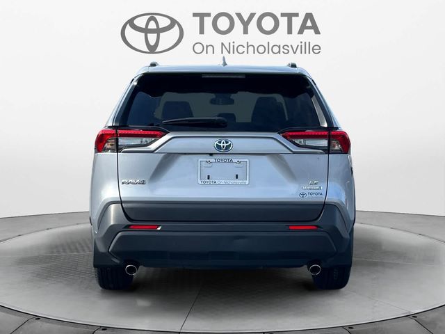 2021 Toyota RAV4 Hybrid LE