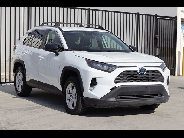 2021 Toyota RAV4 Hybrid LE