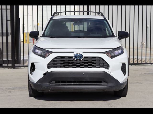 2021 Toyota RAV4 Hybrid LE