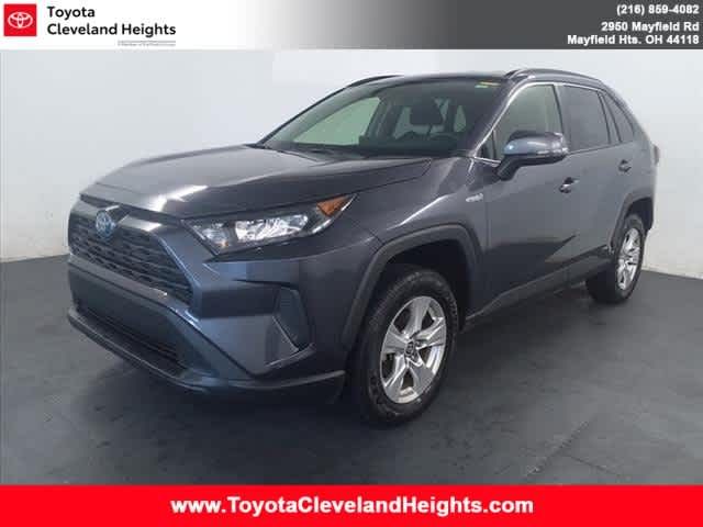 2021 Toyota RAV4 Hybrid LE