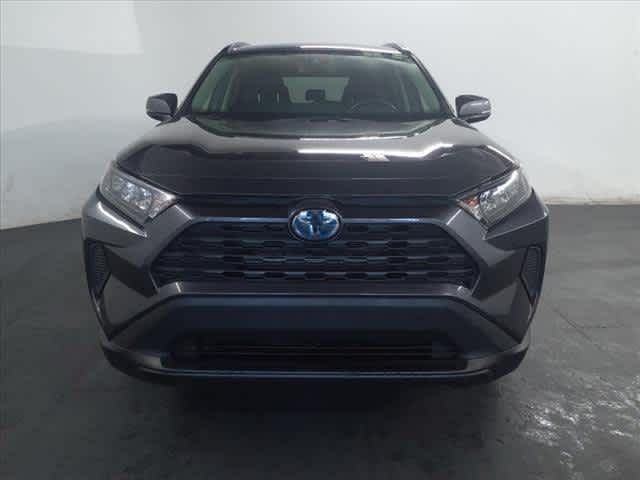 2021 Toyota RAV4 Hybrid LE