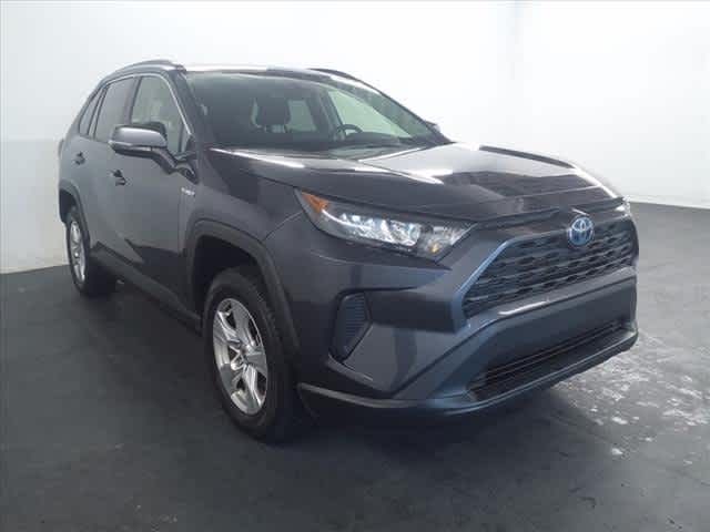 2021 Toyota RAV4 Hybrid LE