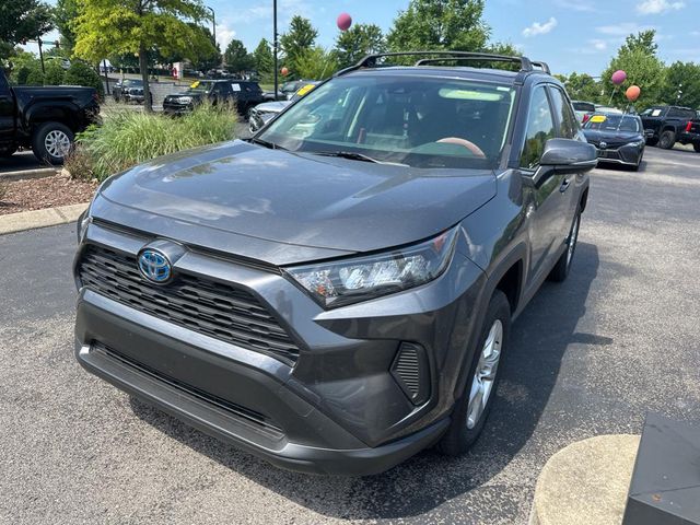 2021 Toyota RAV4 Hybrid LE