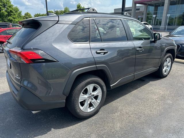 2021 Toyota RAV4 Hybrid LE