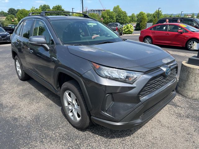 2021 Toyota RAV4 Hybrid LE