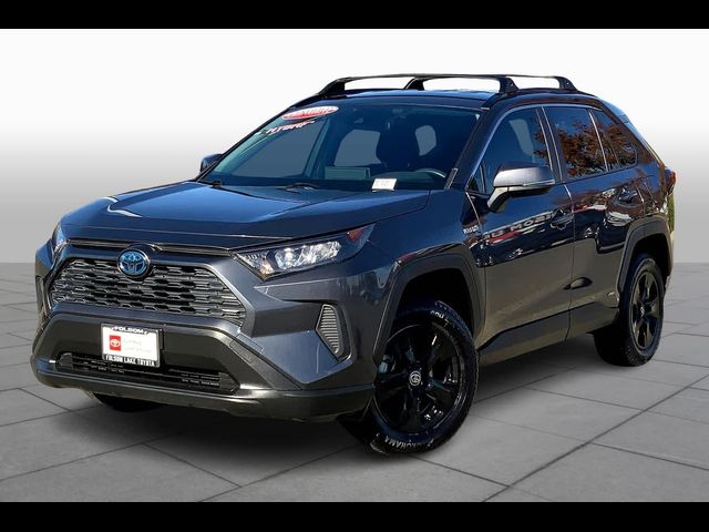 2021 Toyota RAV4 Hybrid LE