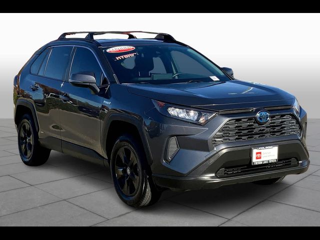 2021 Toyota RAV4 Hybrid LE