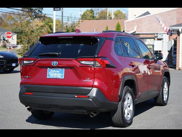 2021 Toyota RAV4 Hybrid LE