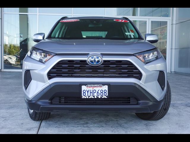 2021 Toyota RAV4 Hybrid LE