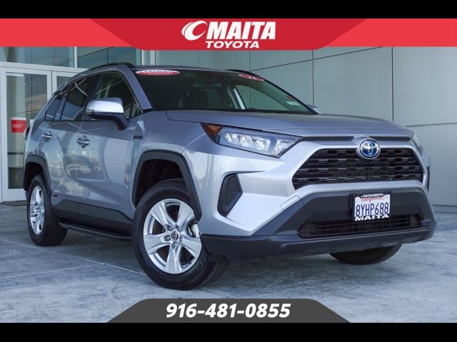 2021 Toyota RAV4 Hybrid LE