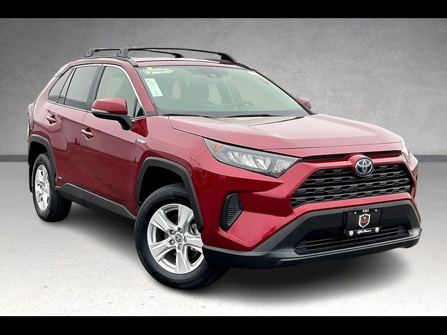 2021 Toyota RAV4 Hybrid LE