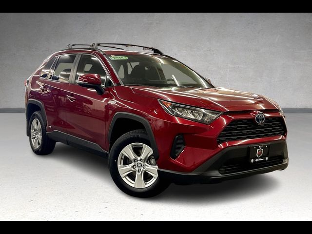 2021 Toyota RAV4 Hybrid LE