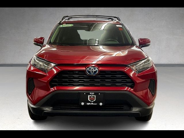 2021 Toyota RAV4 Hybrid LE