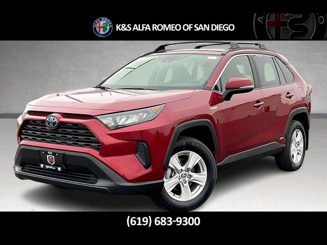 2021 Toyota RAV4 Hybrid LE