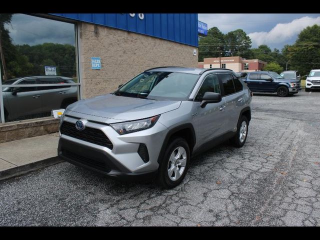 2021 Toyota RAV4 Hybrid LE